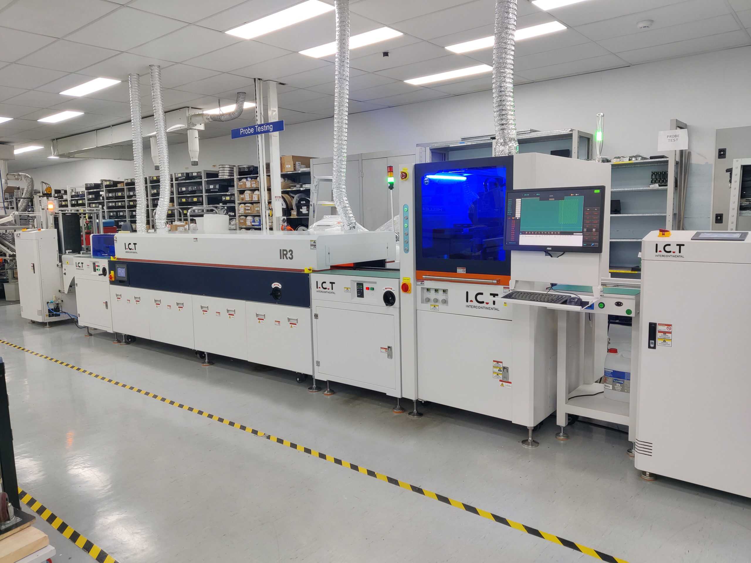 I.C.T Conformal Coating Machine Line