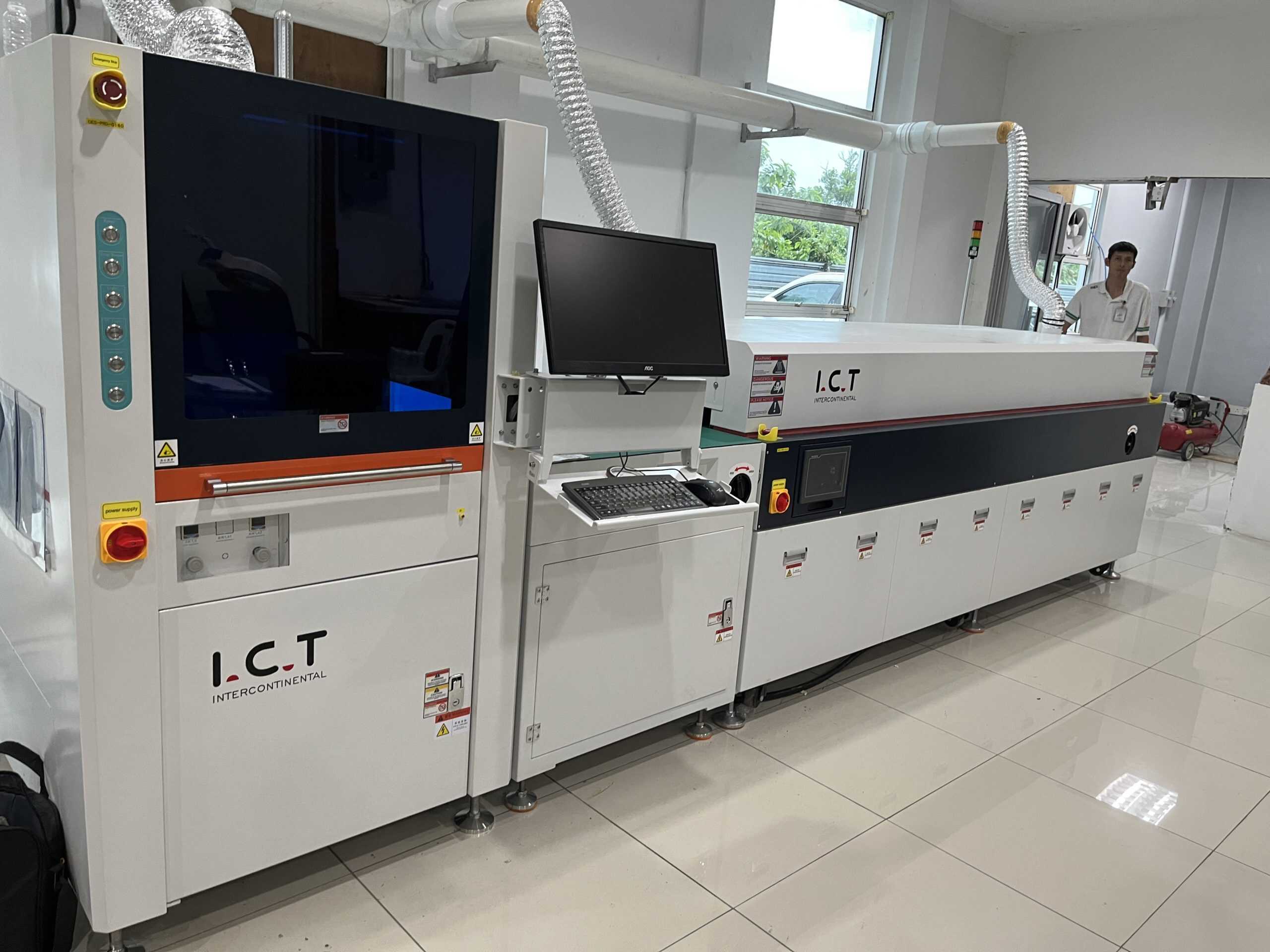 Conformal coating Machine line