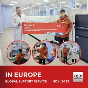 I-C-T-global-support-in-europe and SMT Machine DIP Machine