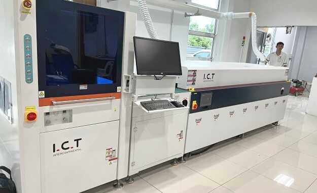 I.C.T Coating Handling Machine