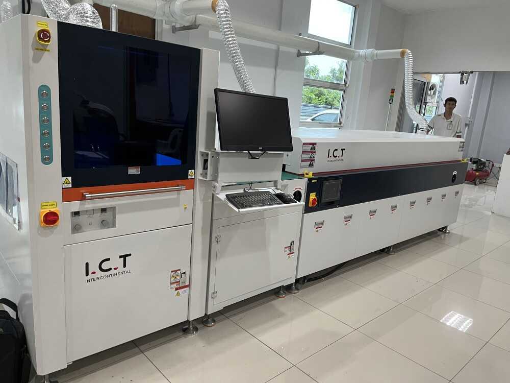 I.C.T Coating Machine Line