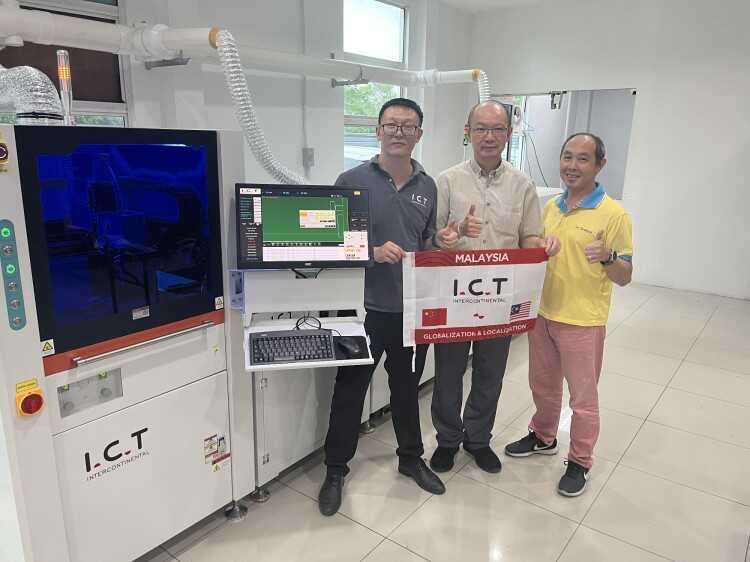 I.C.T Coating Machine Line 1-2