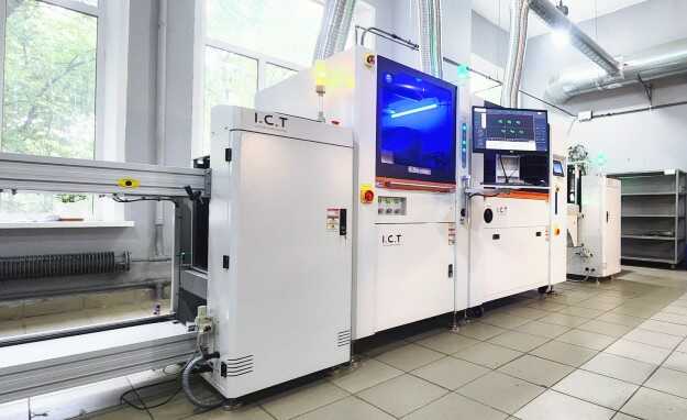 I.C.T Conformal Coating Machine Line