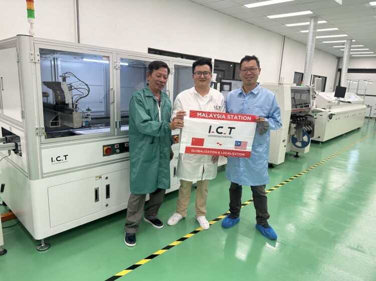 I.C.T Dispensing Machine Line 3-1