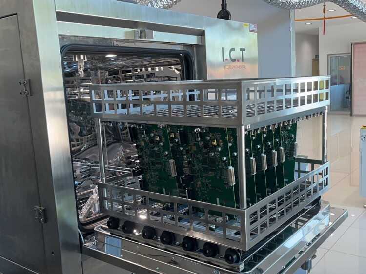 I.C.T PCB Cleaning Machine 2-2