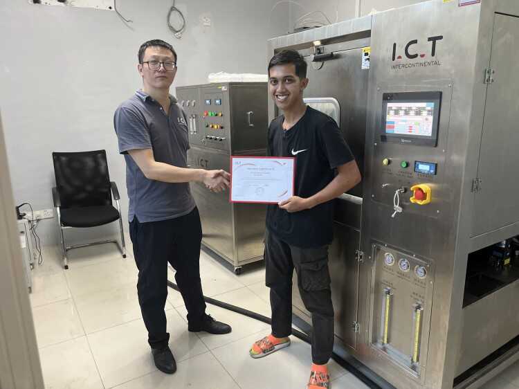 I.C.T PCB Cleaning Machine 4-1