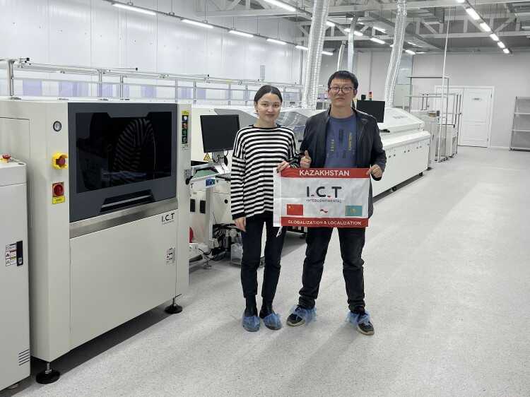 I.C.T SMT Machine Technical Support 3-1