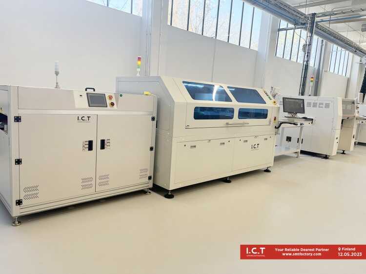 I.C.T Smt Machine Line 1-1-1