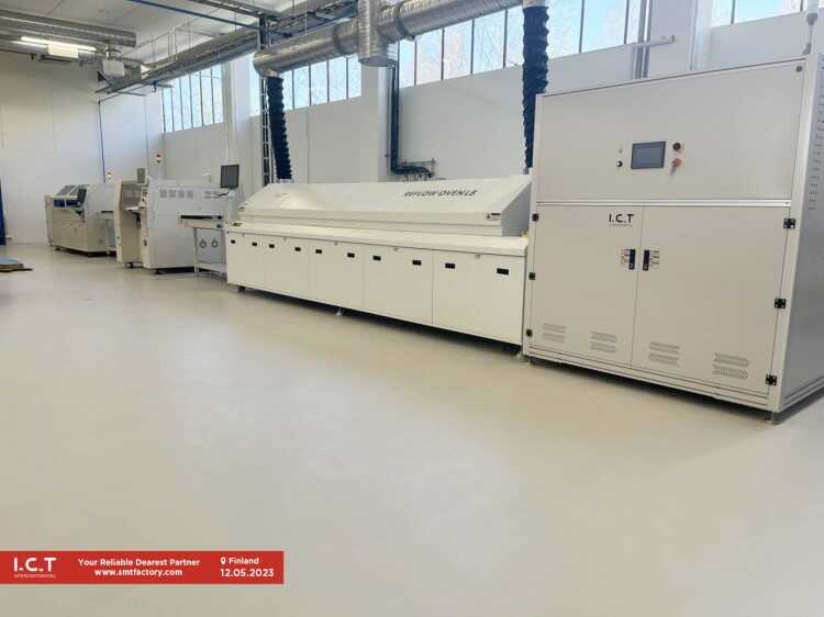 I.C.T Smt Machine Line 1-1-2