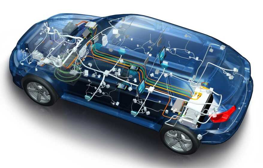 SMT Assembly Line and Automotive Electronics 02