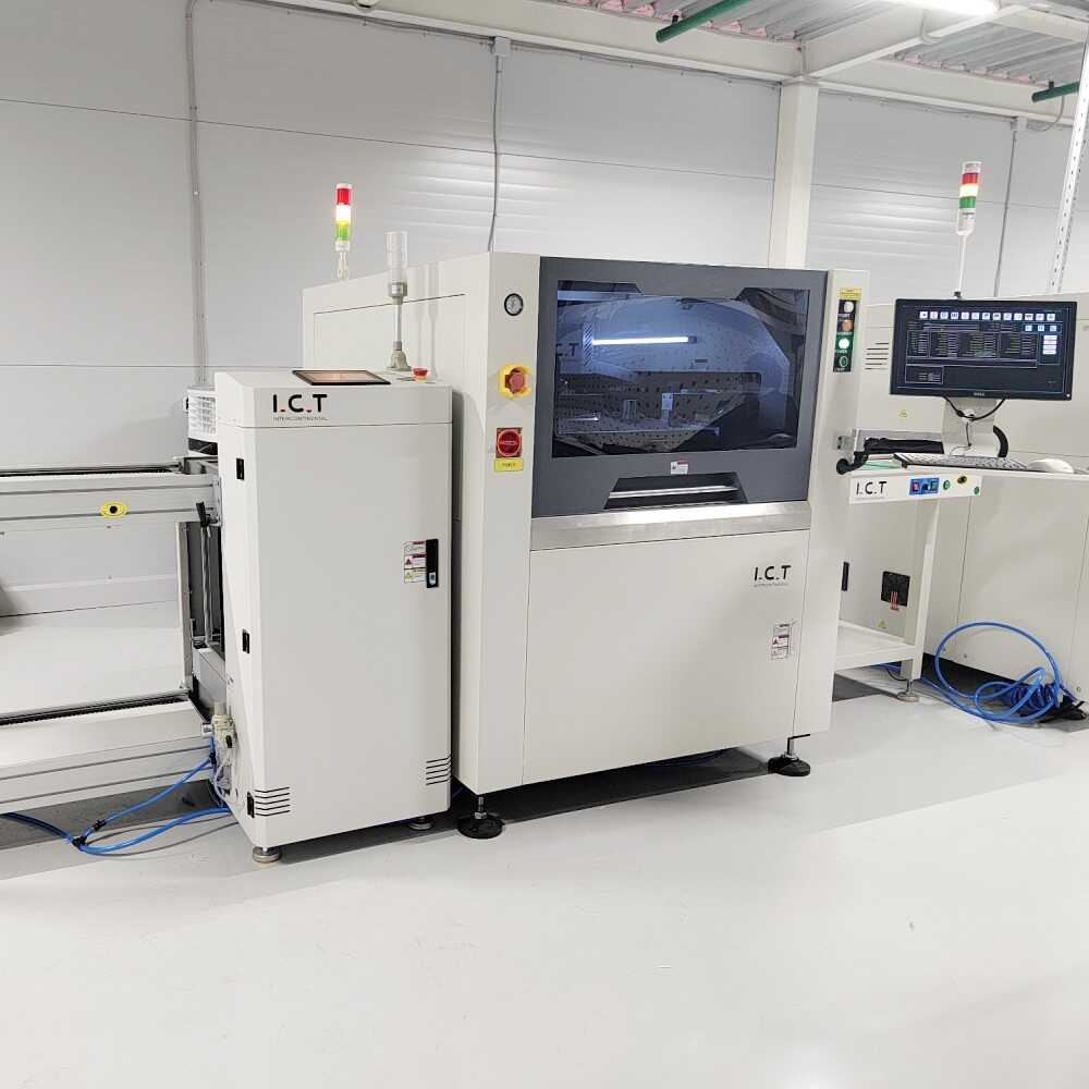 SMT Line Machine and Stencil Printer