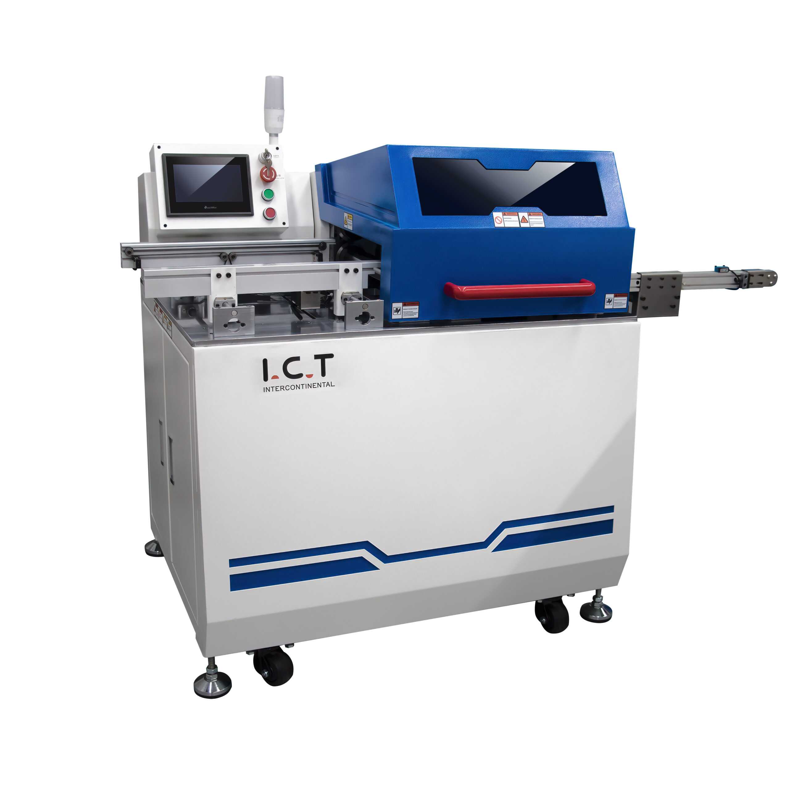 Multi Group Blades PCB Cutting Machine