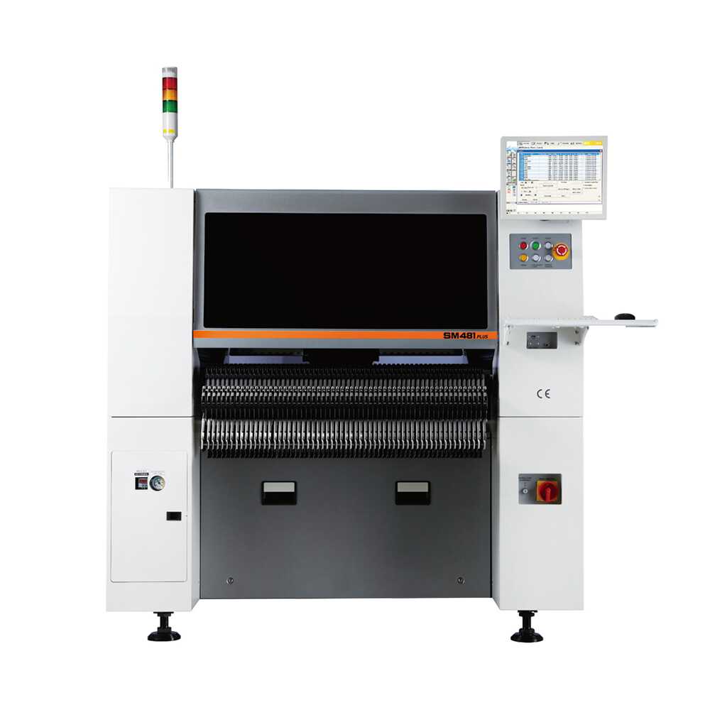 Hanwha Pick and Place Machine SM482plus 