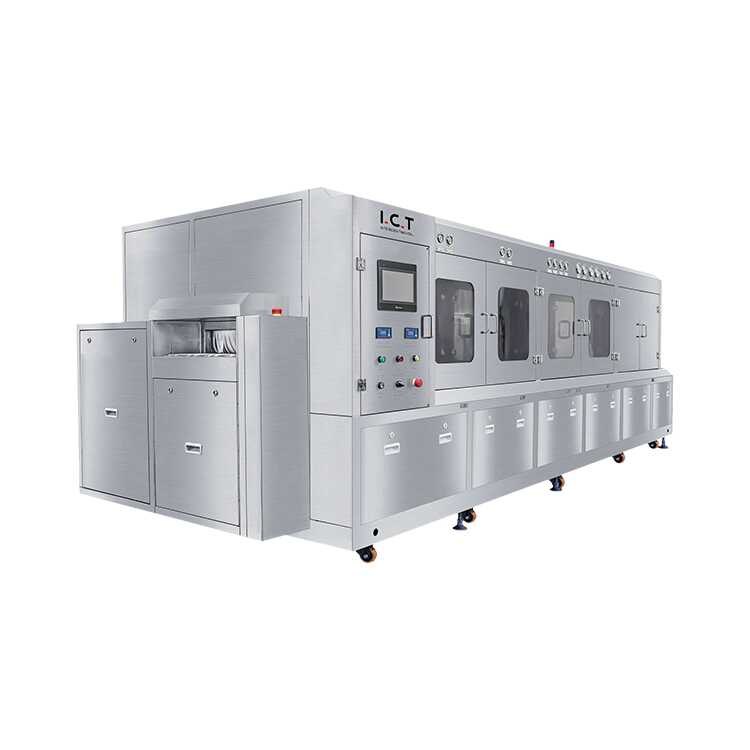 I.C.T-6300 Automatic Online SMT PCB Cleaner