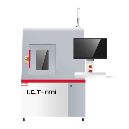 I.C.T SMT EMS X-Ray 7100 Machine