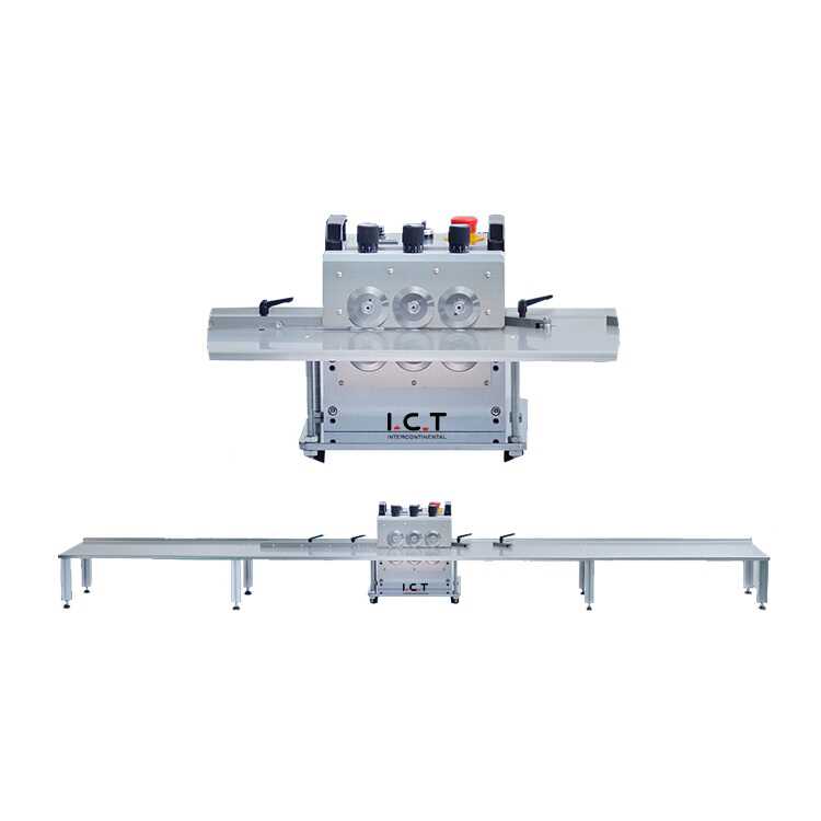 LED Separator V Groove Cutting Machine