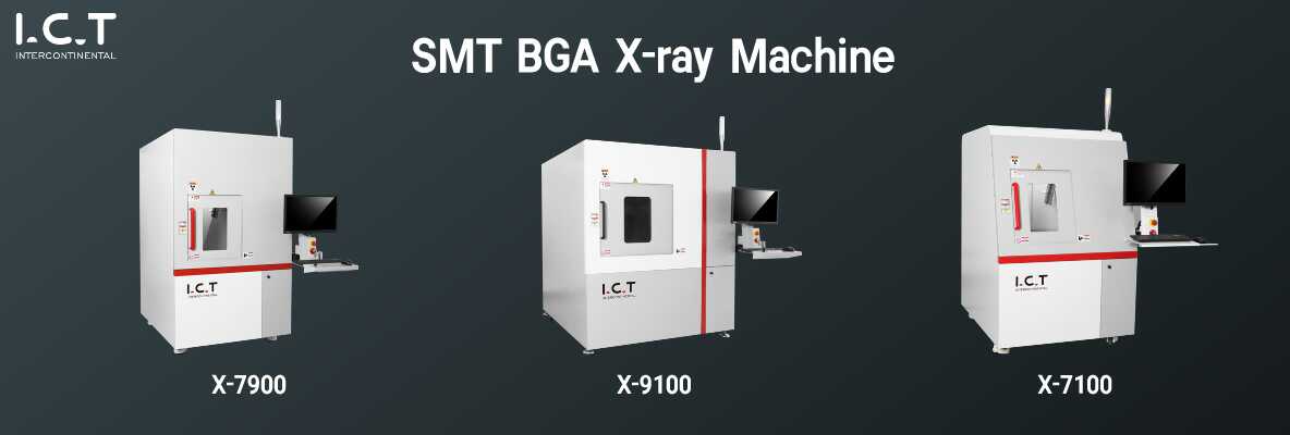 SMT BGA X-ray