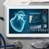 tablet-showing-heart-test-result