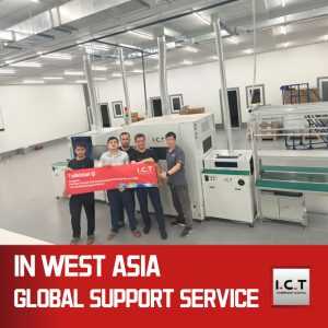 Coating line (7) Vertical Curing Oven + Belt Line