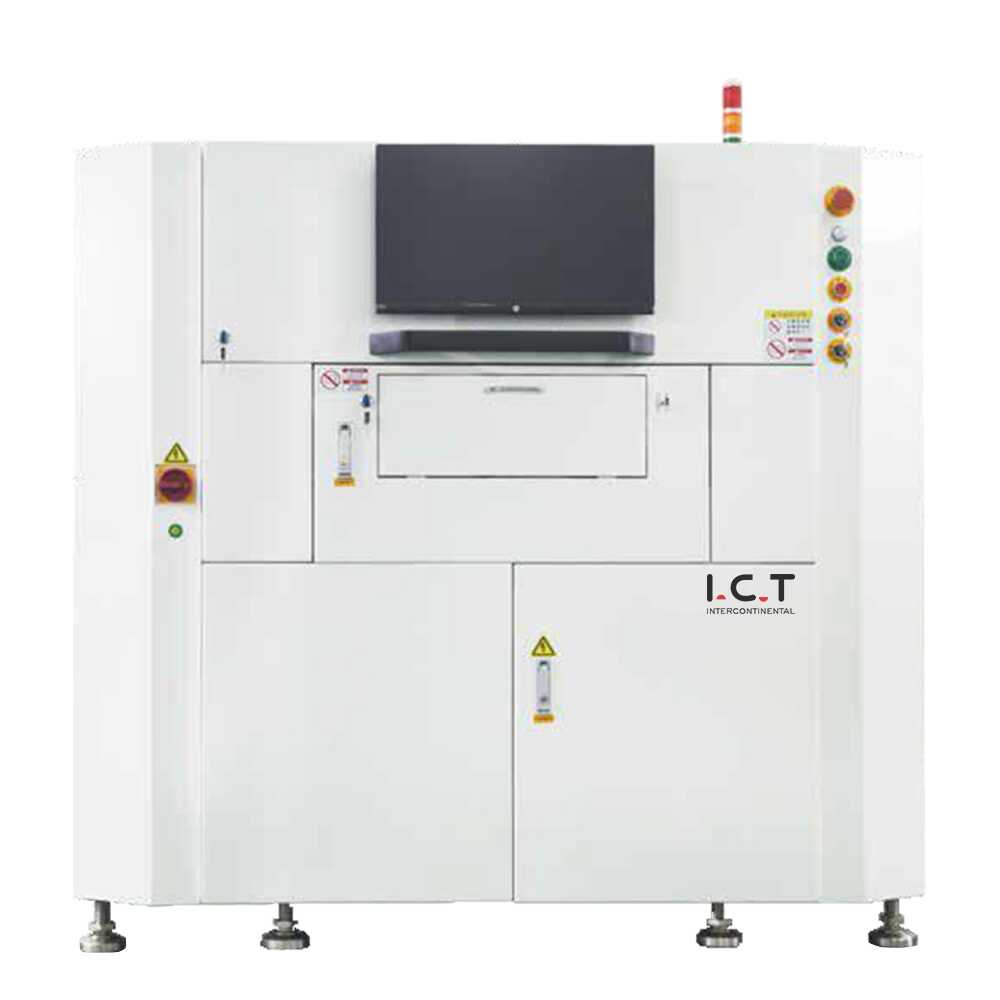 I.C.T-S1200 SMT solder paste inspection machine