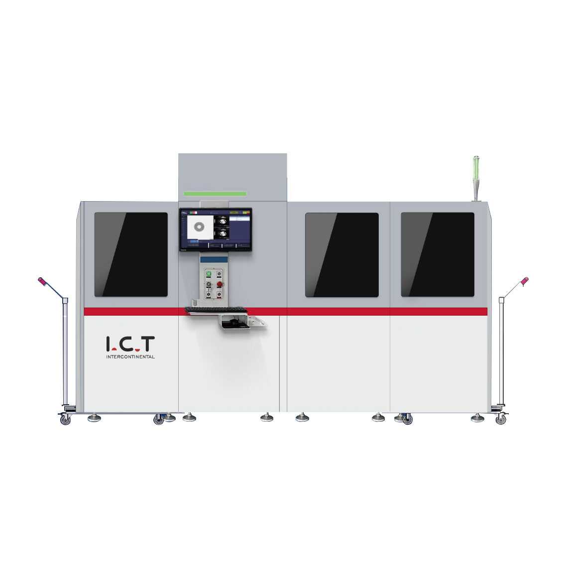 Inline X-Ray Component Counting Machine