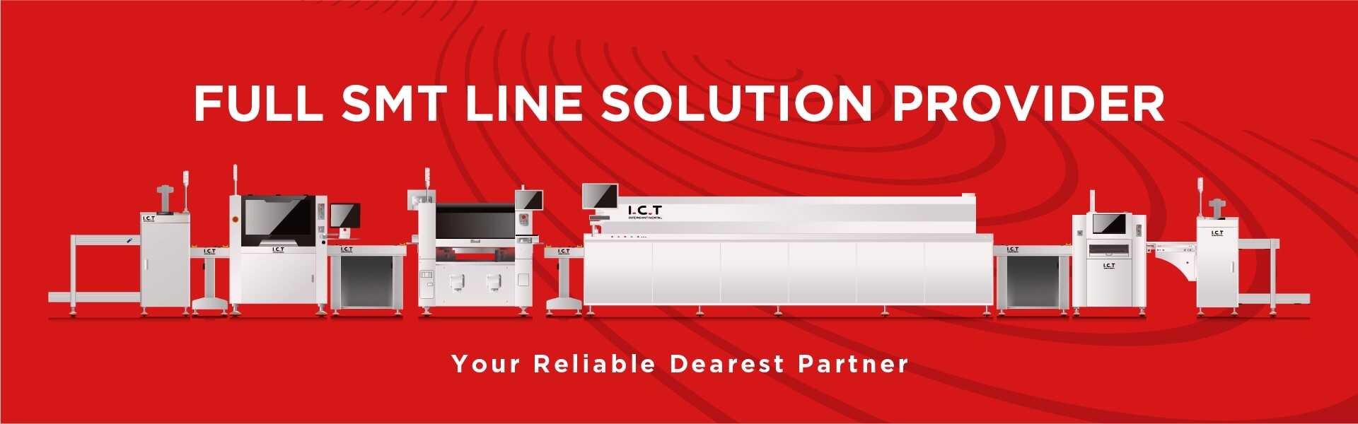 I-C-T-smt-line-solution